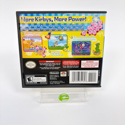 Kirby: Mass Attack (Nintendo DS, 2011) Tested Works