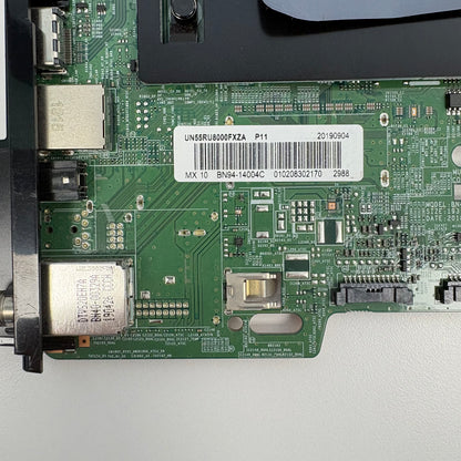 Samsung SAMSUNG BN94-14004C MAIN BOARD TV board  UN55RU8000FXZA (Fair Condition) for (Samsung 55” Class RU8000 TV)