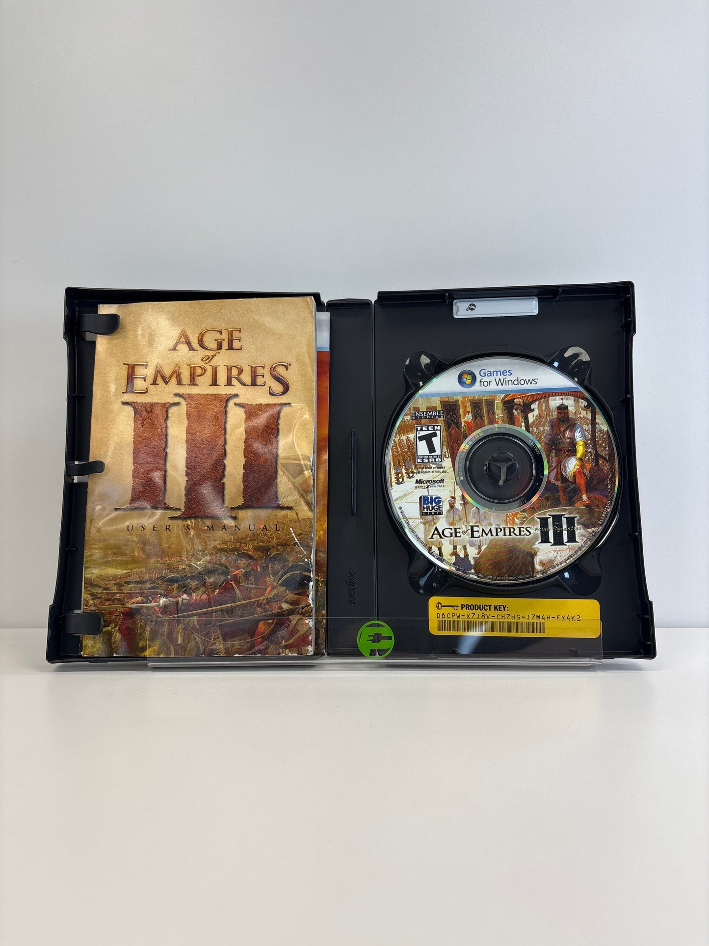 Age of Empires III + Expansion Pack (PC, 2005, 2007)