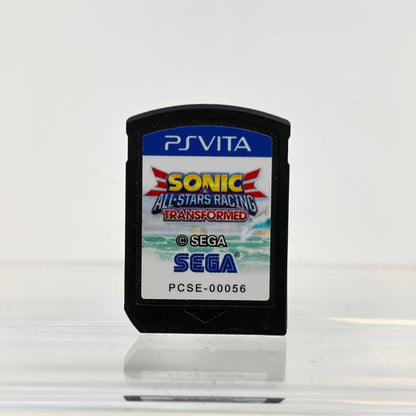 Sonic & All-Stars Racing Transformed (Playstation Vita, 2012)
