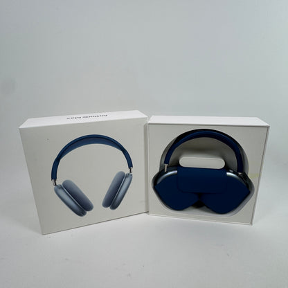 Apple AirPods Max Wireless Over-Ear Headphones Blue MWW63AM/A
