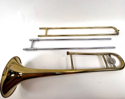 Bundy Vincent Bach Brass Instrument   H.& A. SELMER INC Missing Mouthpiece