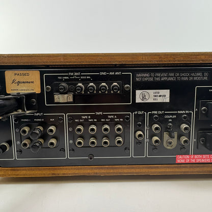 Yamaha CR-600 160 W 8 ohm 2 Channel Stereo Receiver