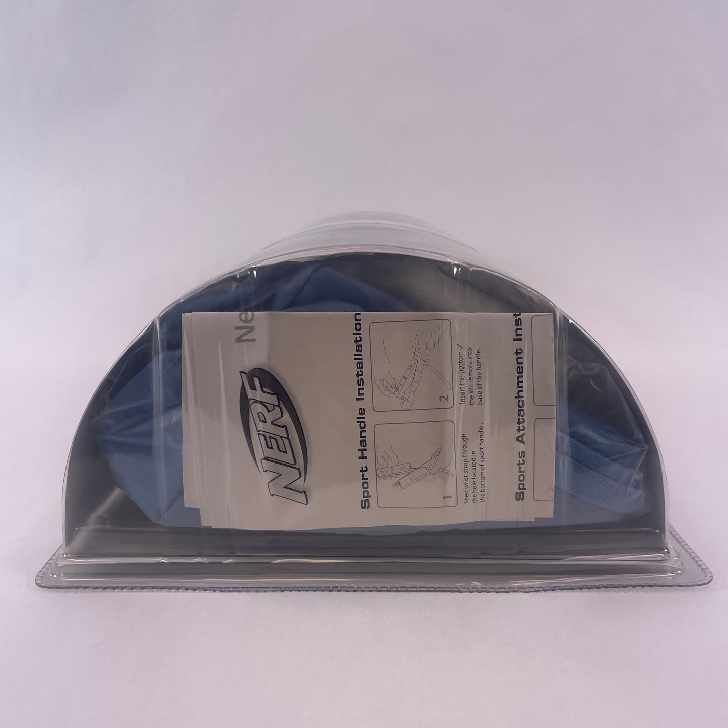 Nerf Nintendo Wii Sports Accessory Pack White Golf Tennis Baseball SEALED New