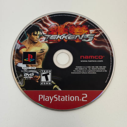 Tekken 5 [Greatest Hits] (Sony PlayStation 2 PS2, 2006)