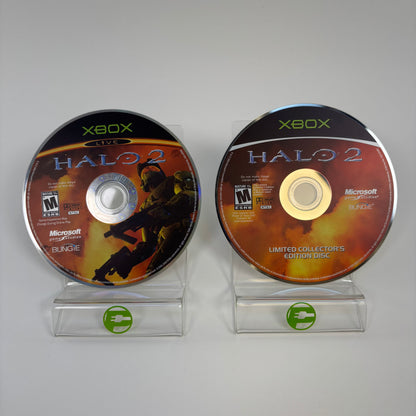Halo 2 [Limited Collector's Edition] (Microsoft Xbox, 2004) No Sleeve