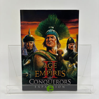 Age of Empires I & II + Expansions for PC with Strategy Guides (No Case)