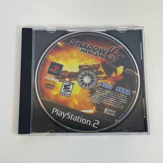 Shadow the Hedgehog (Sony PlayStation 2 PS2, 2005)
