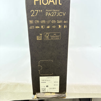 ASUS ProArt 27" PA27JCV 5K HDR IPS 60Hz Professional Art Monitor