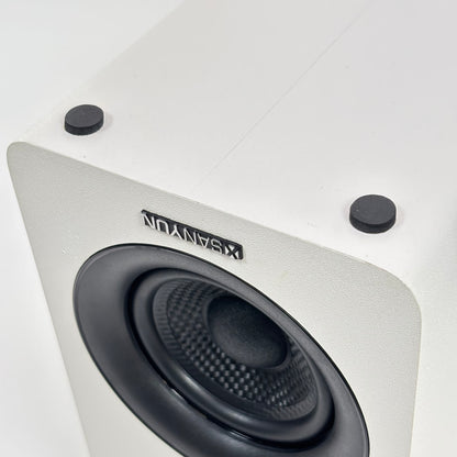 Sanyun SW-208 Bluetooth 5.0 Bookshelf Speaker White