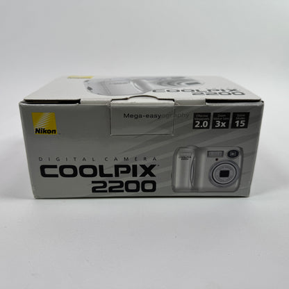 Nikon COOLPIX 2200 2.0MP Compact Camera