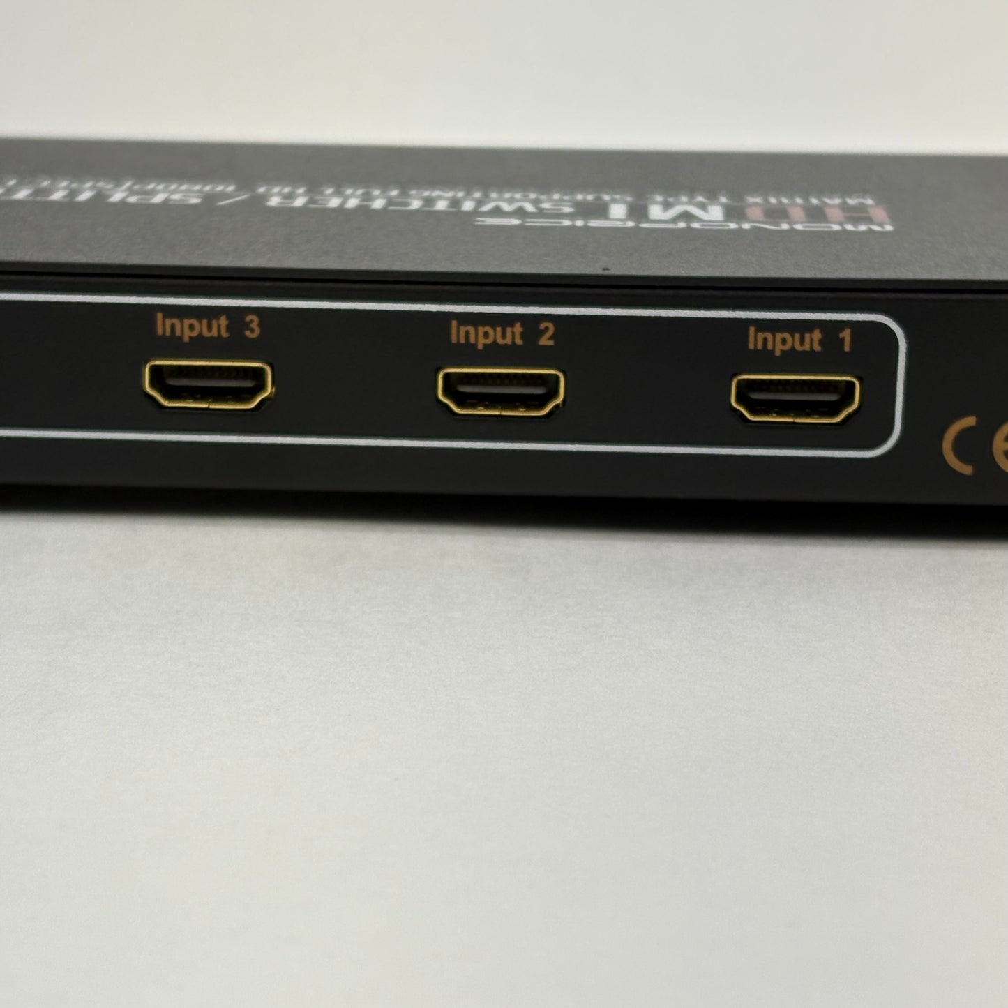 New MonoPrice HDMI Switcher / Splitter 4-Port HDX-402
