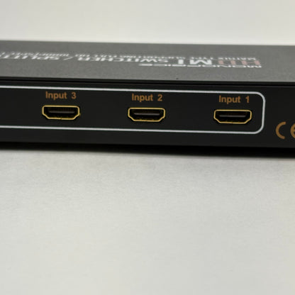 New MonoPrice HDMI Switcher / Splitter 4-Port HDX-402