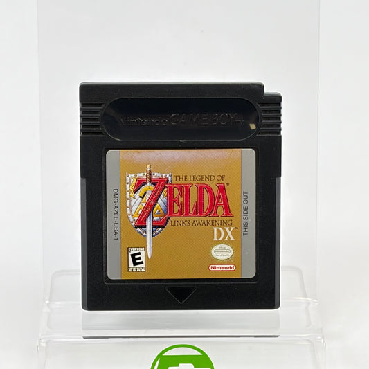 Zelda Link's Awakening DX (Nintendo GameBoy Color, 1998)