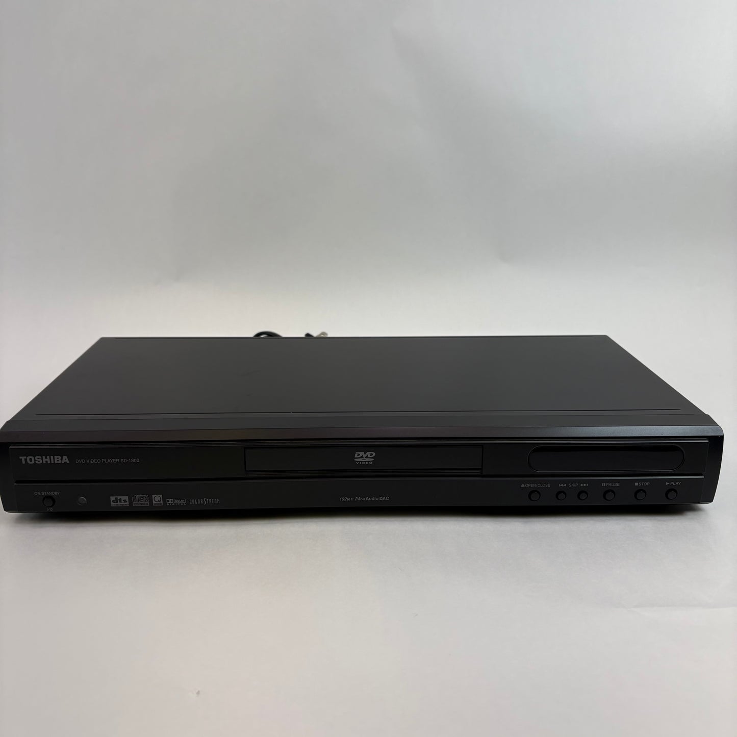 Toshiba SD-1800U DVD PLAYER