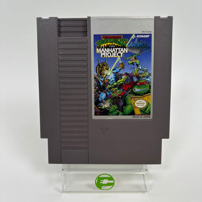 Teenage Mutant Ninja Turtles III The Manhattan Project (NES, 1992)