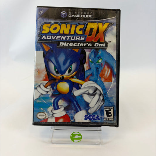 Sonic Adventure DX (Nintendo GameCube, 2003) Tested Works