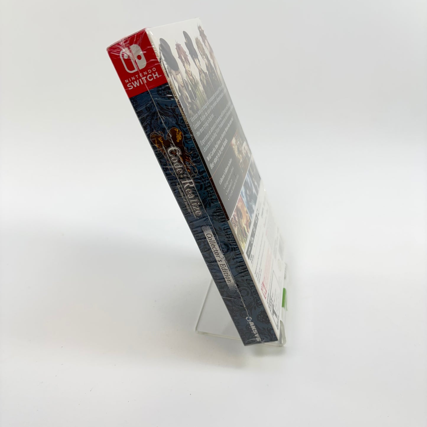 New Code: Realize Guardian of Rebirth [Collector's Edition] Nintendo Switch