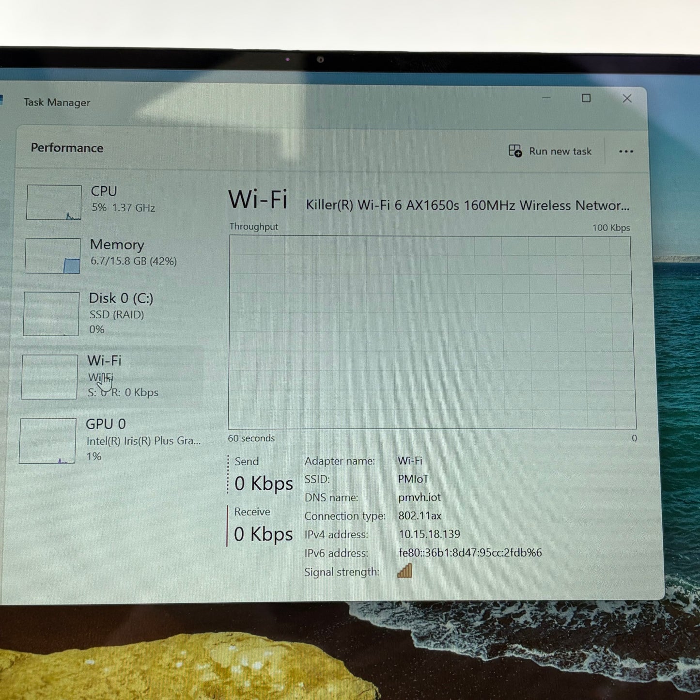 Dell XPS 7390 2-IN-1 13.3" i7-1065G7 1.3GHz 16GB RAM 512GB SSD