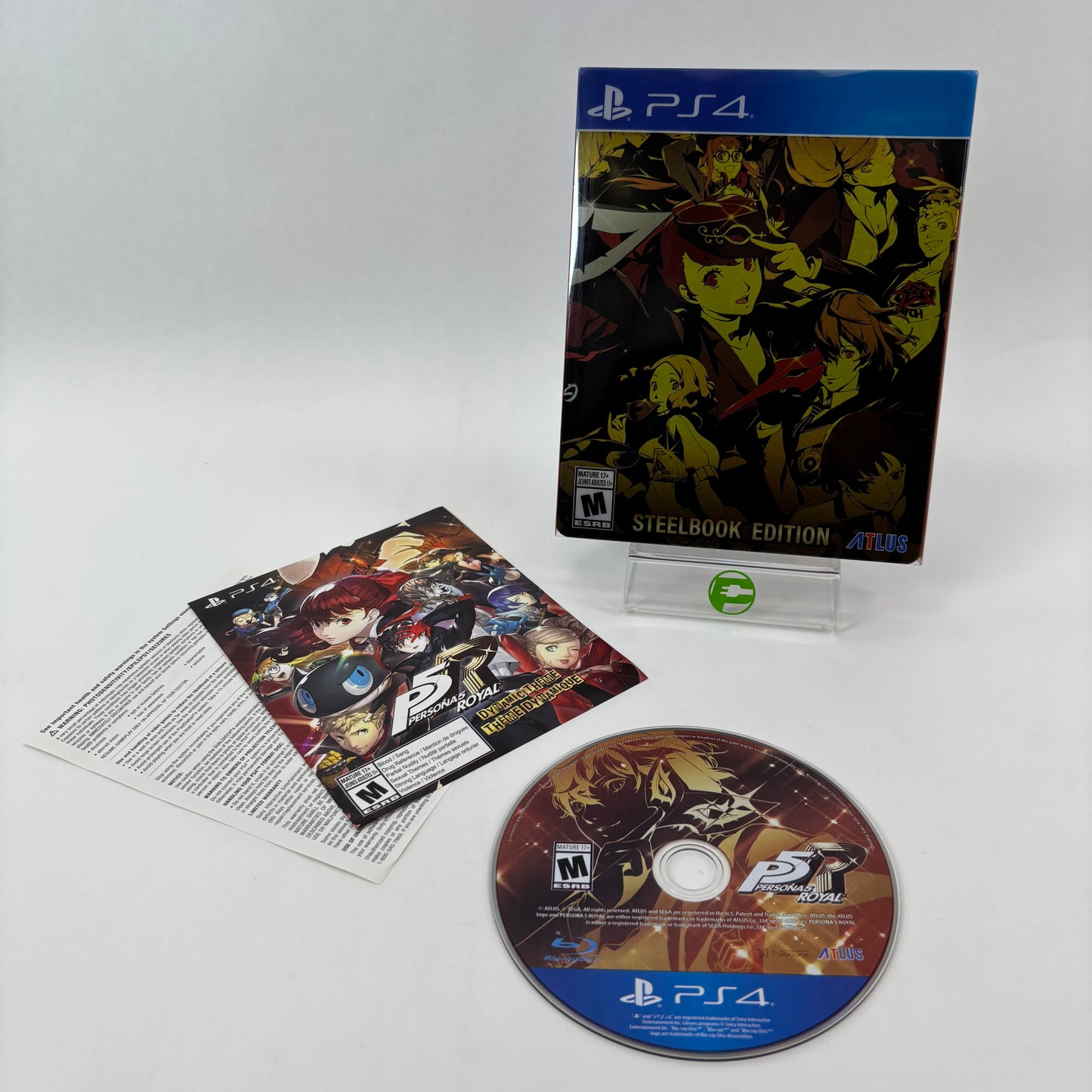 Persona 5 Royal [Steelbook Edition] (Sony PlayStation 4 PS4, 2020)