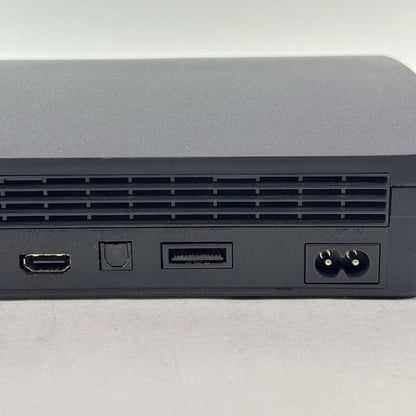 Sony PlayStation 3 Slim PS3 320GB Black Console Gaming System CECH-3001B - READ