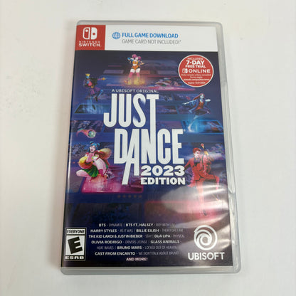 New Lot of 3 Digital Nintendo Games Assassins Creed Just Dance Mortal Kombat 11