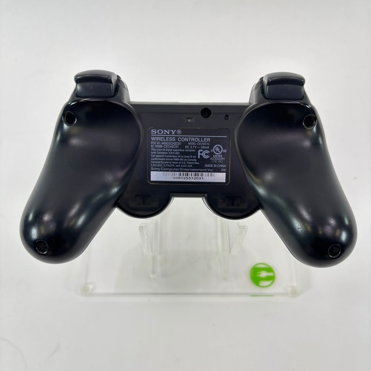 Sony PlayStation 3 Slim PS3 320GB Black Console Gaming System CECH-3001B - READ