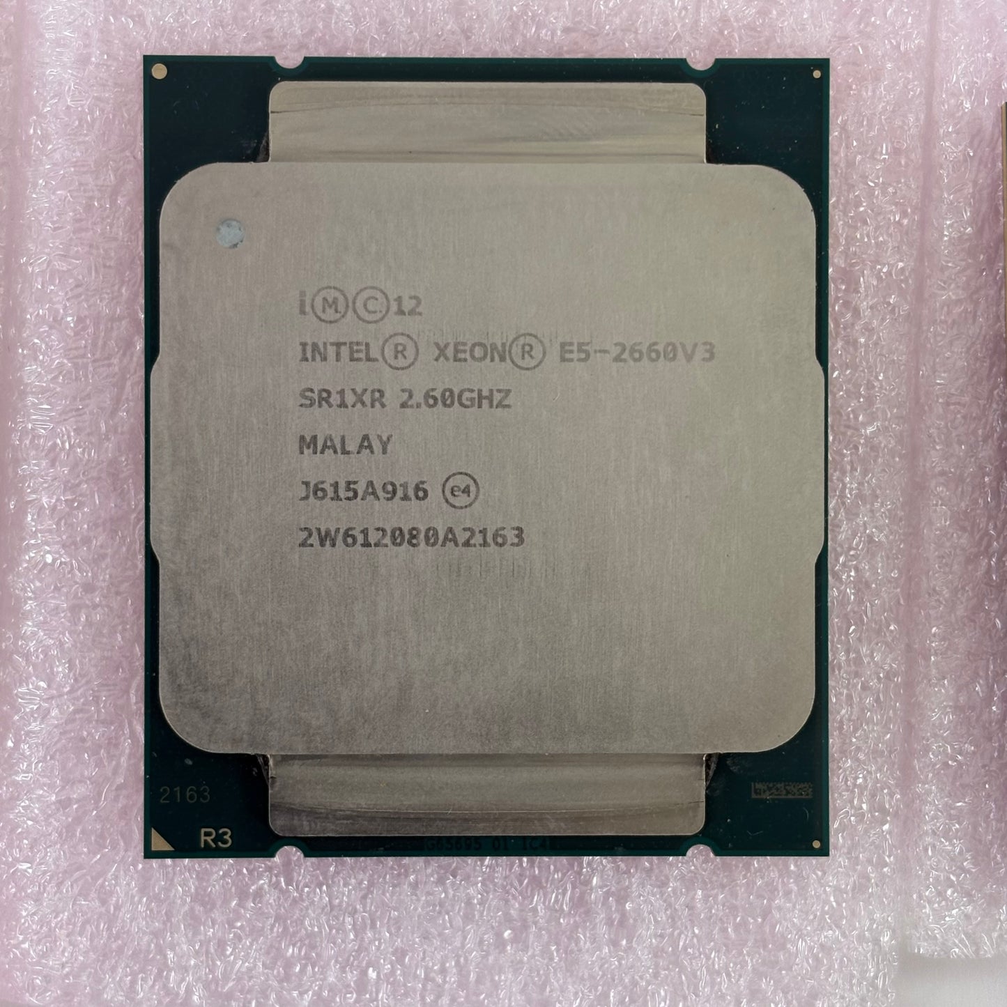 Lot of 10 Intel Xeon E5-2660 v3 2.60GHz 10 Core SR1XR 20 Thread  LGA 2011-3