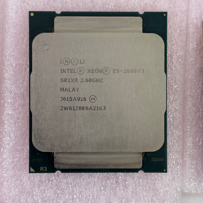 Lot of 10 Intel Xeon E5-2660 v3 2.60GHz 10 Core SR1XR 20 Thread  LGA 2011-3