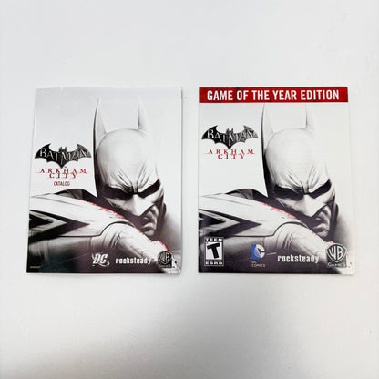 Lot of 3 Sony PlayStation 3 PS3 Batman Games