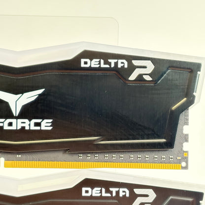 TeamGroup T-Force Delta RGB 32GB (2x16GB) RAM DDR4 3600MHz TF3D416G3600HC18JBK