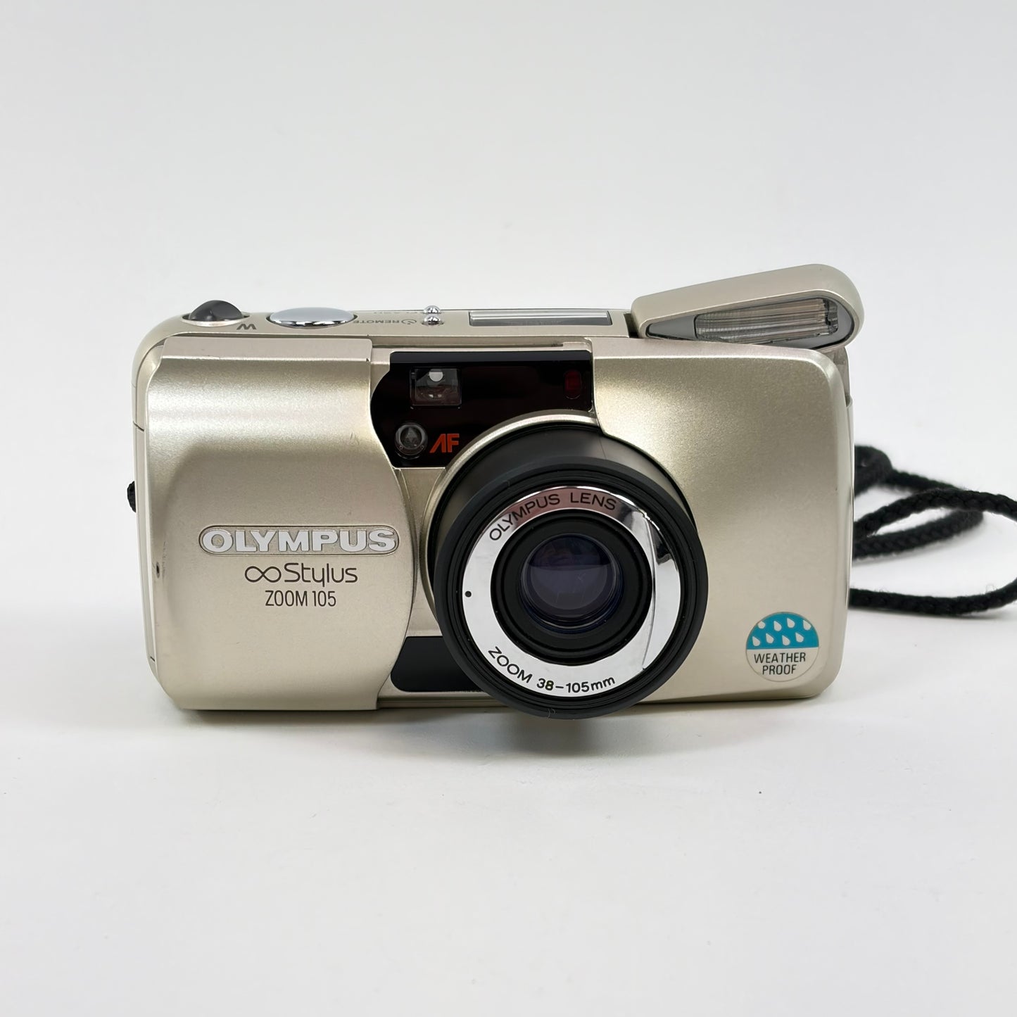 Olympus Infinity Stylus Zoom 105 35MM Film Camera