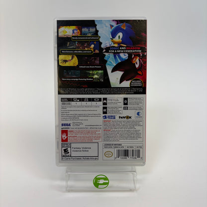 Sonic x Shadow: Generations (Nintendo Switch, 2024)