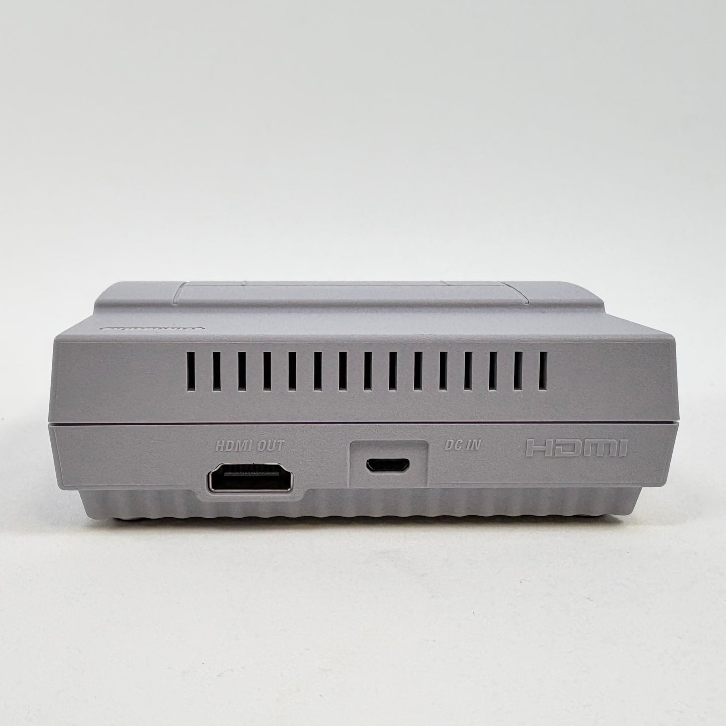 Super Nintendo SNES Classic Edition Video Game Console CLV-201 Gray