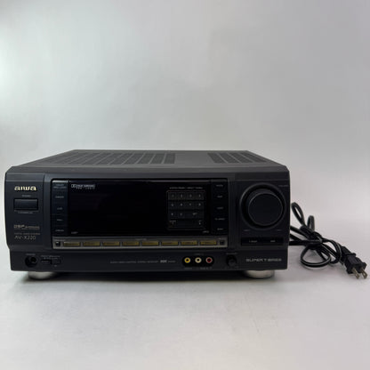Aiwa AV-X220 Super T-Bass AV Surround Stereo Receiver