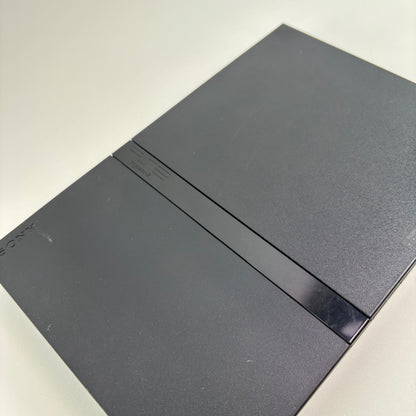 Sony PlayStation 2 Slim PS2 Black Console Gaming System SCPH-70012 w/Accessories