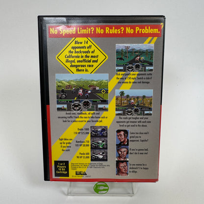 Road Rash (Sega Genesis, 1992)