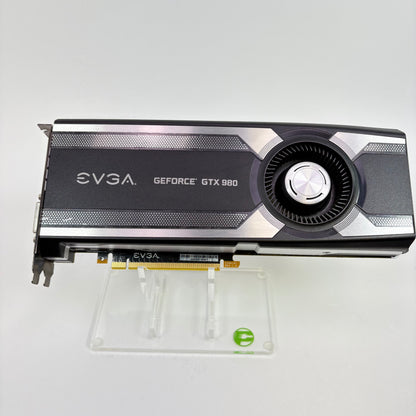 EVGA GeForce GTX 980 SC ULTRA GAMING 4GB GDDR5 Graphics Card 04G-P4-1982-KR