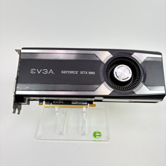 EVGA GeForce GTX 980 SC ULTRA GAMING 4GB GDDR5 Graphics Card 04G-P4-1982-KR