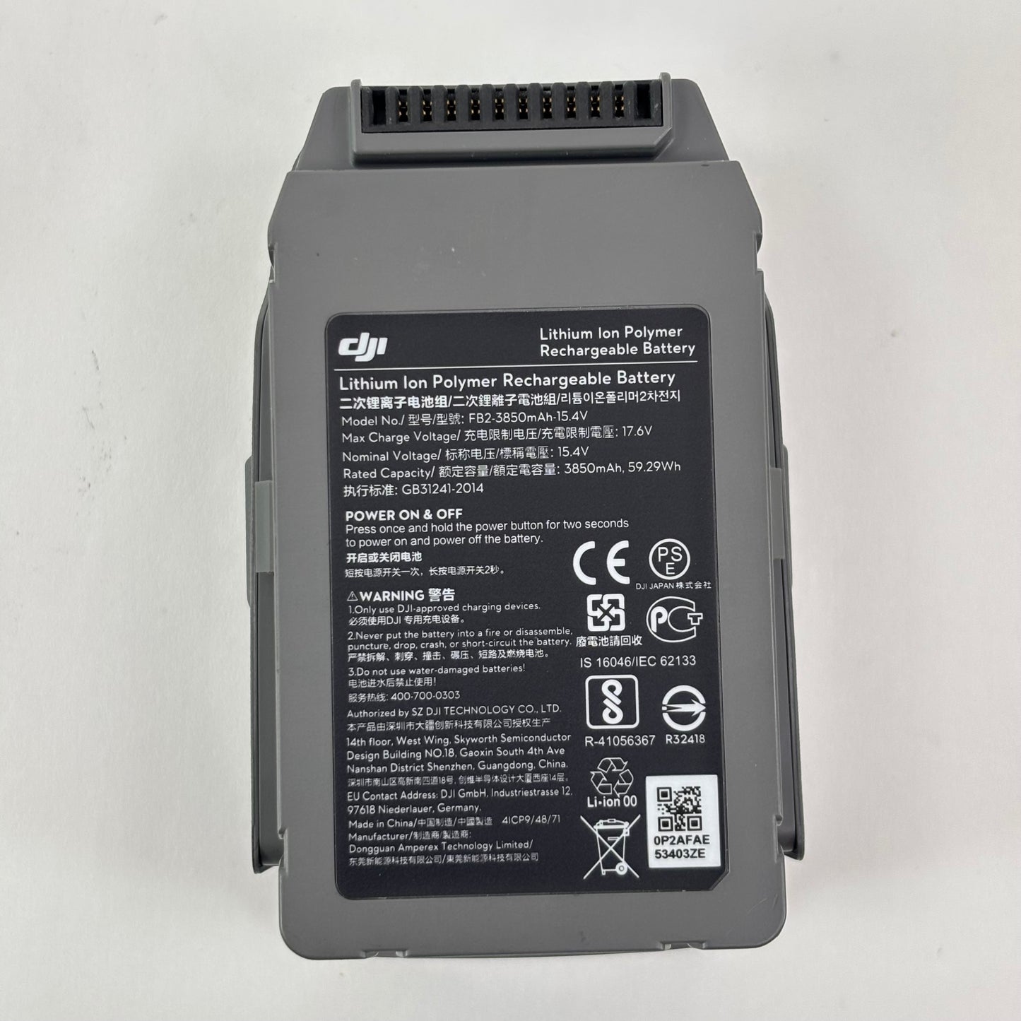 DJI Mavic 2 Zoom Camera Drone L1Z