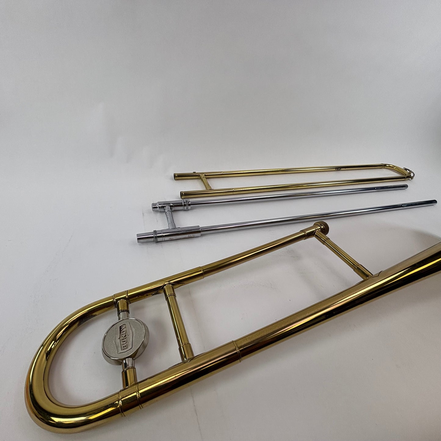 Bundy Vincent Bach Brass Instrument   H.& A. SELMER INC Missing Mouthpiece