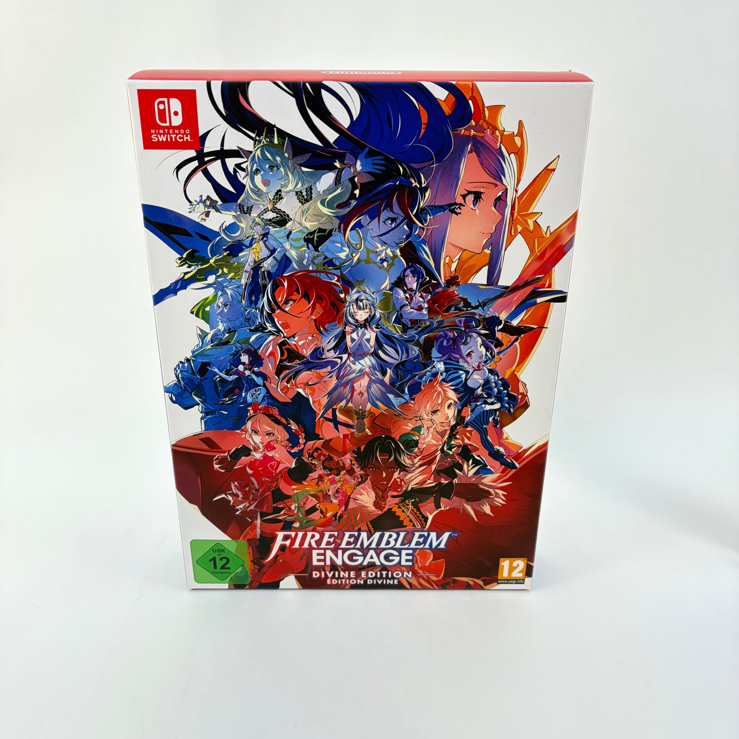 New Open Box Fire Emblem Engage Divine Edition Nintendo Switch