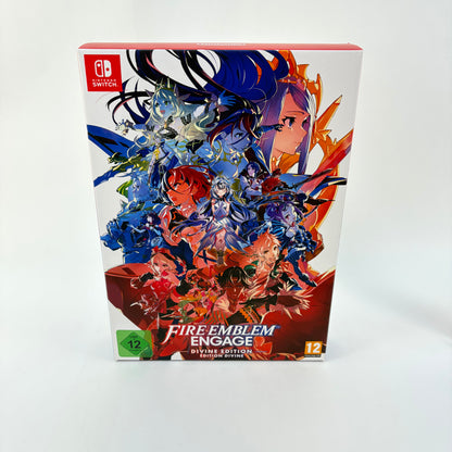 New Open Box Fire Emblem Engage Divine Edition Nintendo Switch