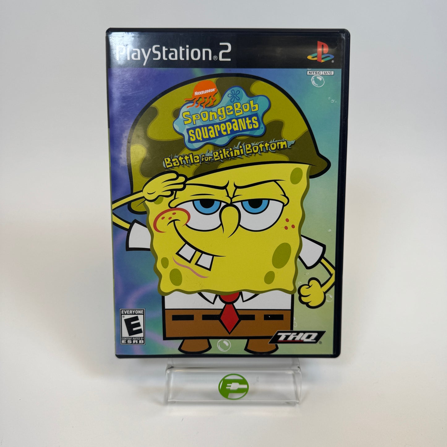 SpongeBob SquarePants: Battle for Bikini Bottom (Sony PlayStation 2 PS2, 2003)
