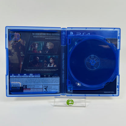 Final Fantasy VII Remake [Deluxe Edition] (Sony PlayStation 4 PS4, 2020)