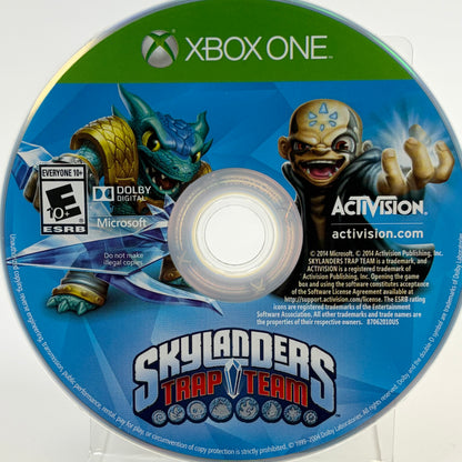 Skylanders Trap Team (Microsoft Xbox One, 2014)