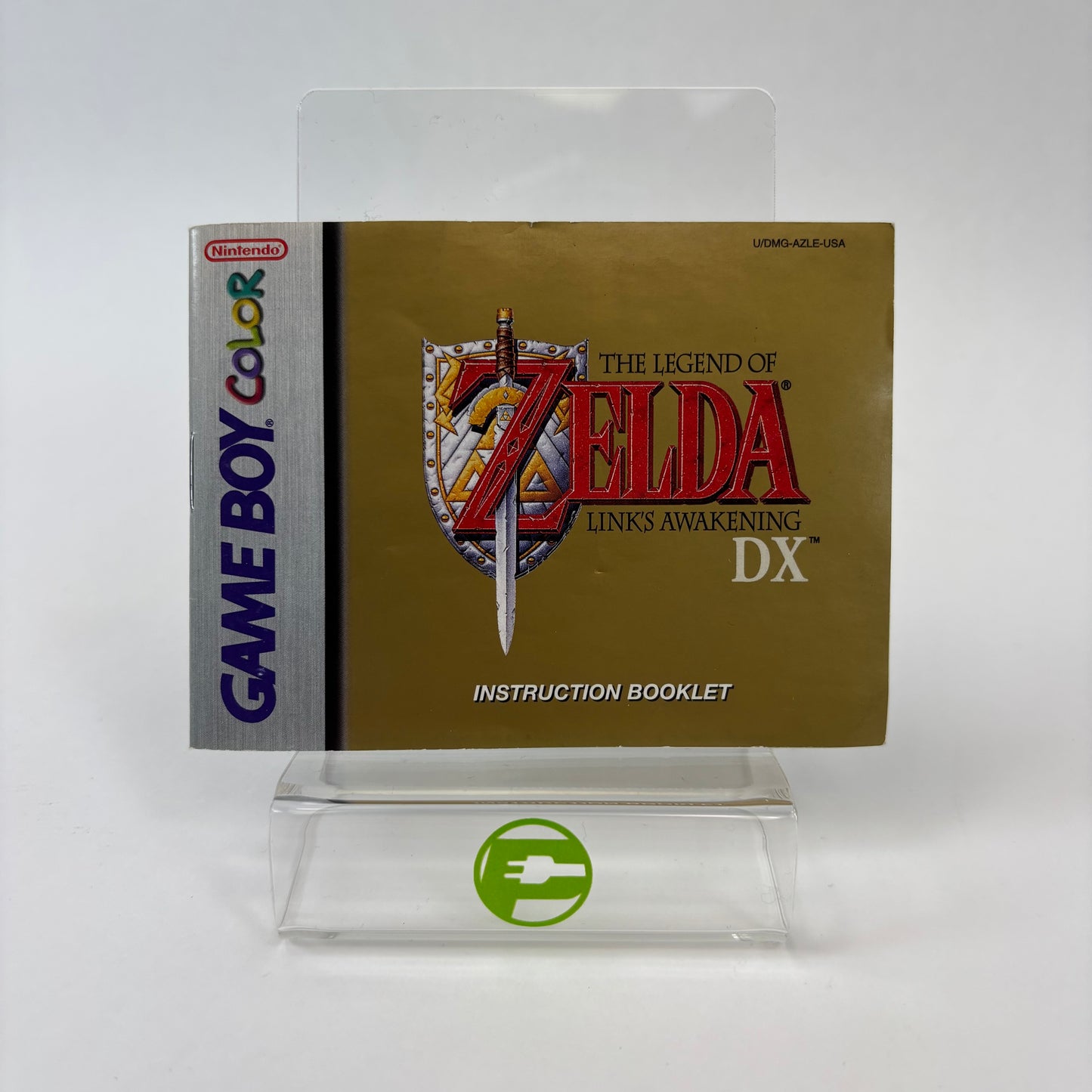 The Legend of Zelda Link's Awakening  (Nintendo GameBoy, 1993) Tested works