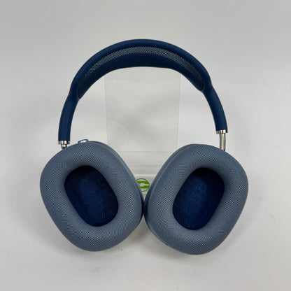 Apple AirPods Max Wireless Over-Ear Headphones Blue MWW63AM/A