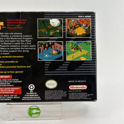 Super Mario RPG (Super Nintendo SNES, 1996)