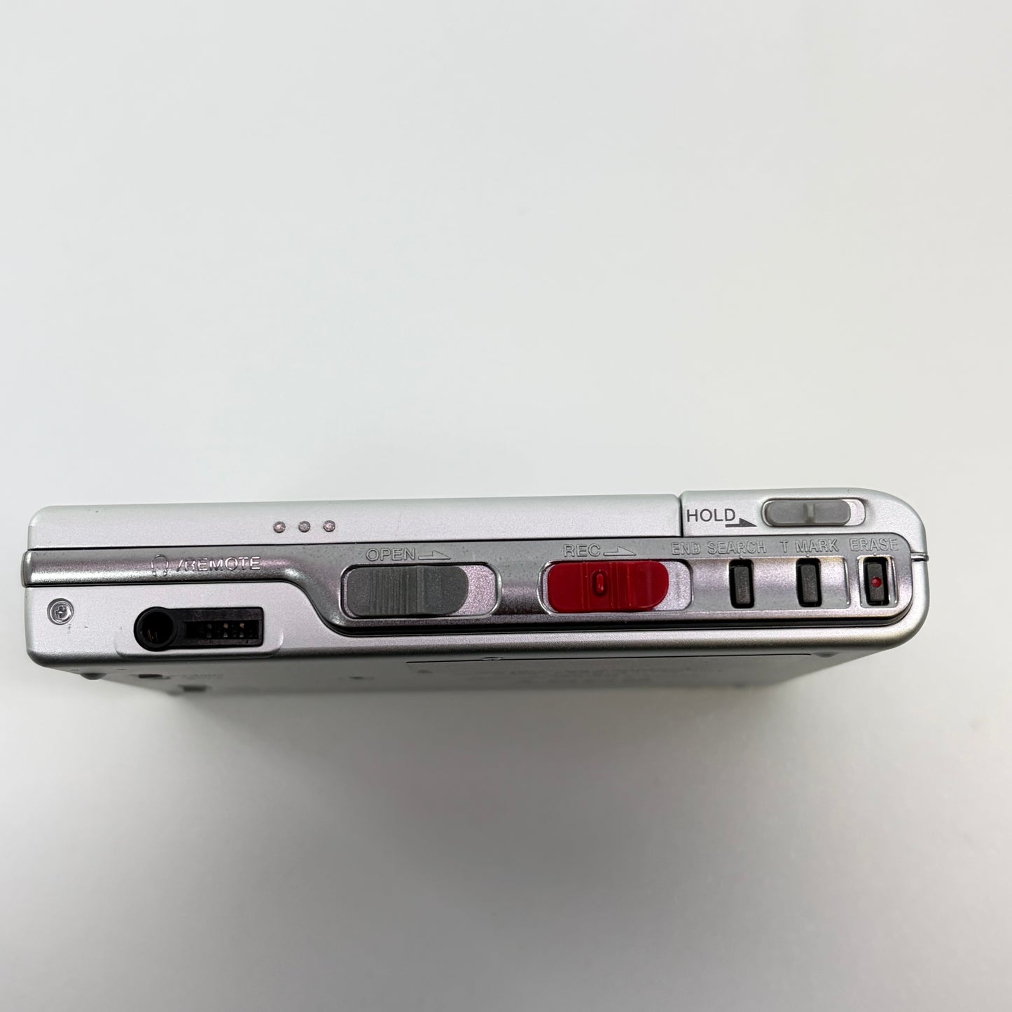 Sony MD Walkman Portable Minidisc Recorder MZ-R50 w/ Accessories (Tested Works)